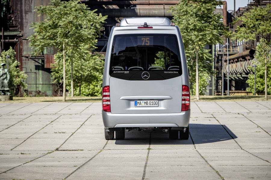  Mercedes-Benz Sprinter City 75 2018 года  (фото 11 из 36)